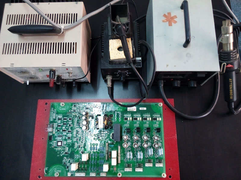 高压变频器备件返厂维修业务